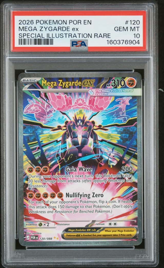 MEGA ZYGARDE ex