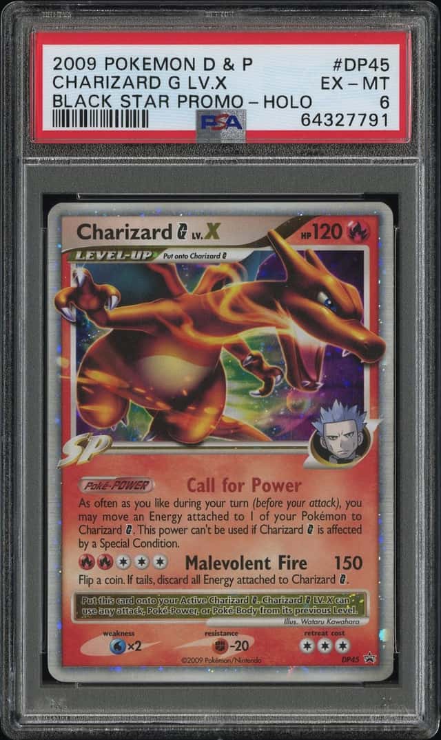 Charizard G Lv X
