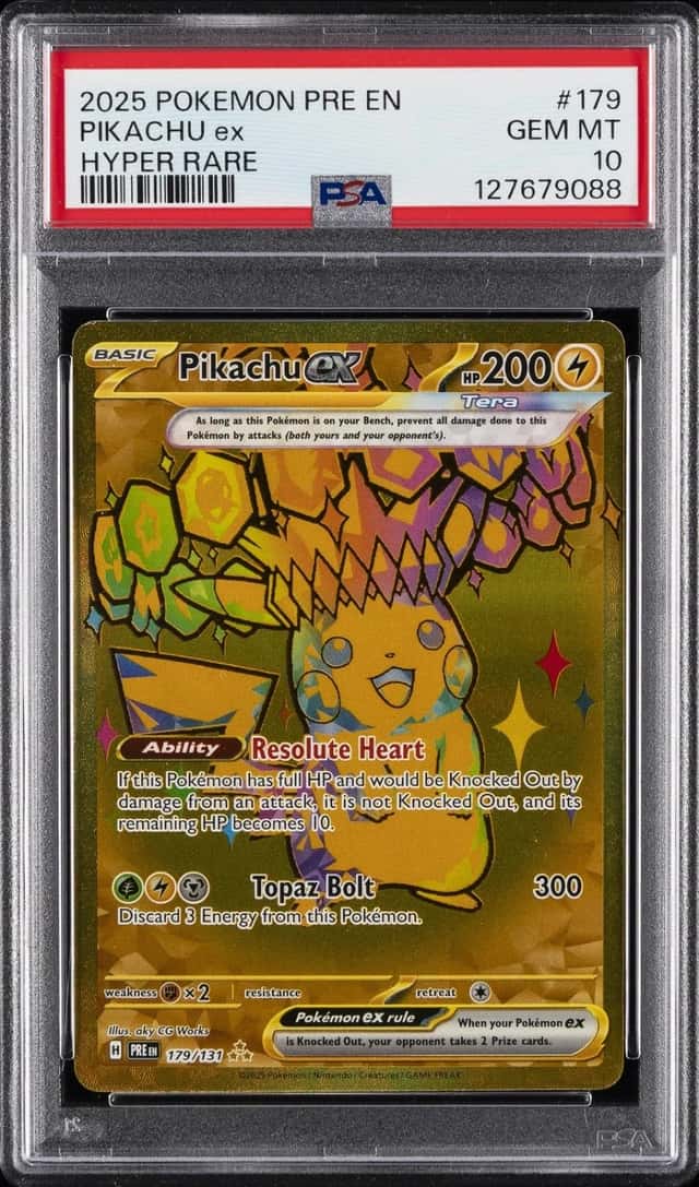 PIKACHU ex