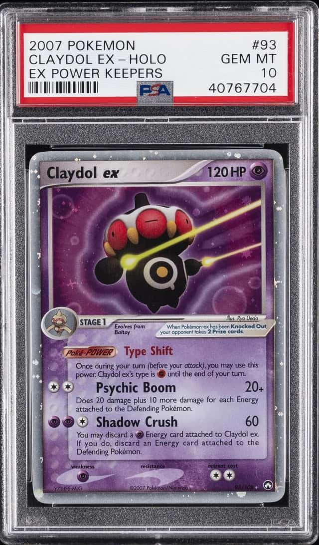 Claydol EX