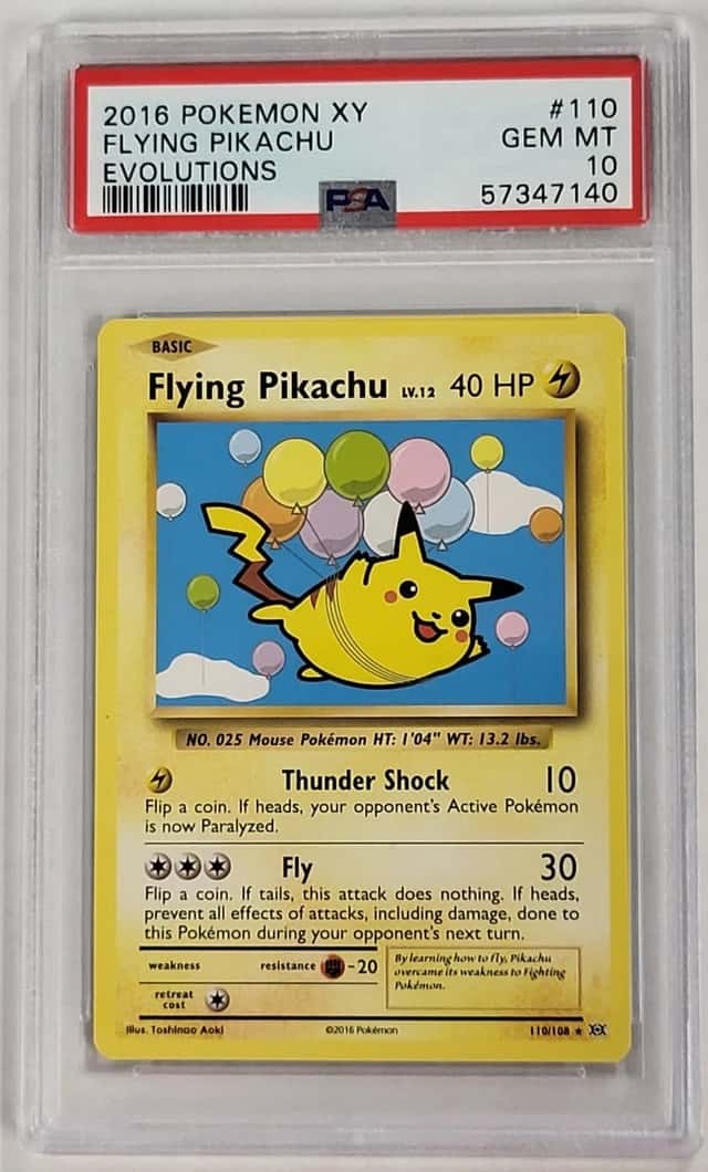 Flying Pikachu