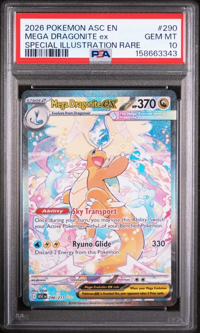 MEGA DRAGONITE ex