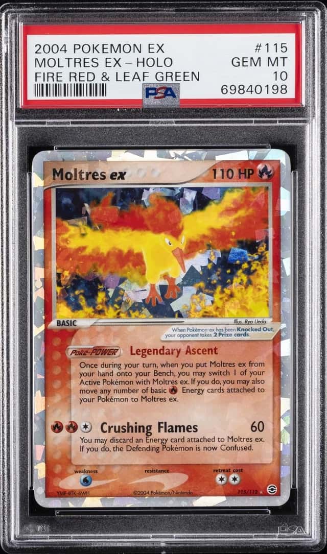 Moltres EX