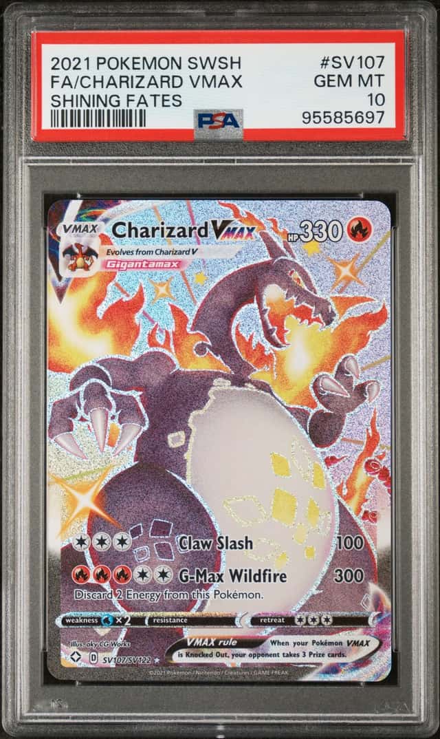 Charizard VMAX