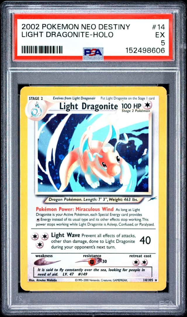 Light Dragonite