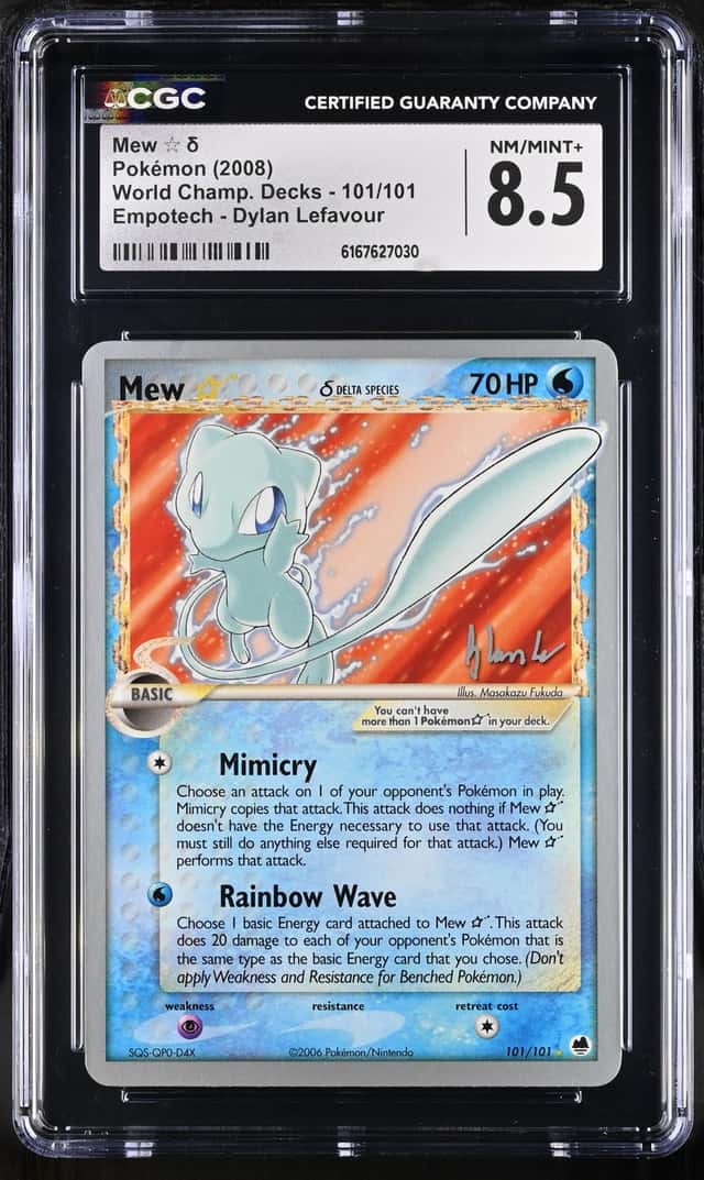 Mew-Gold STAR
