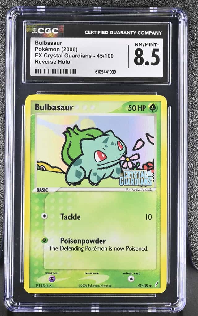 BULBASAUR-REV.FOIL