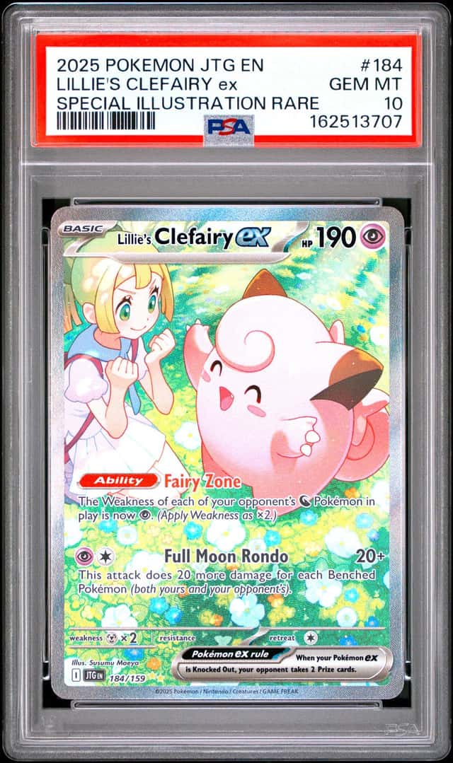 LILLIE'S CLEFAIRY ex