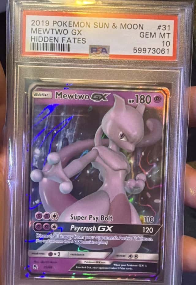 Mewtwo GX
