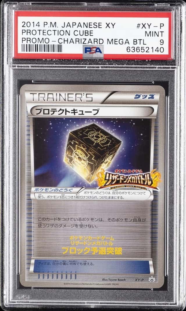Protection Cube