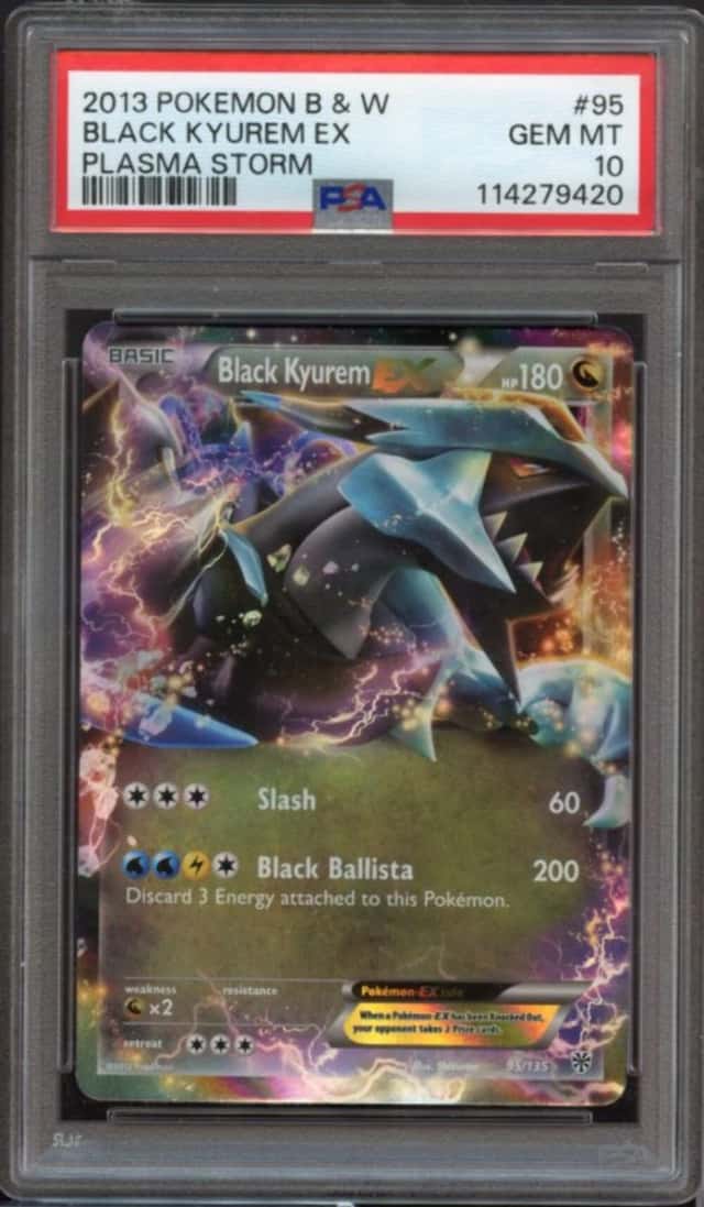 Black Kyurem EX