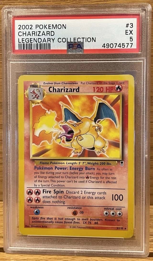 Charizard-Rev Foil-Lc