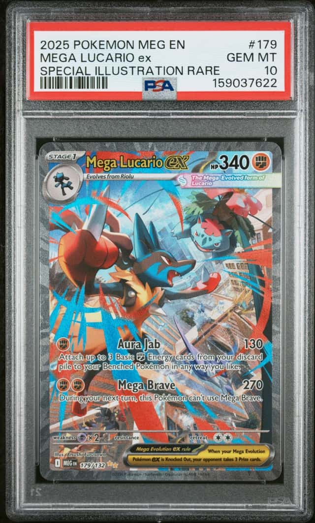 MEGA LUCARIO ex