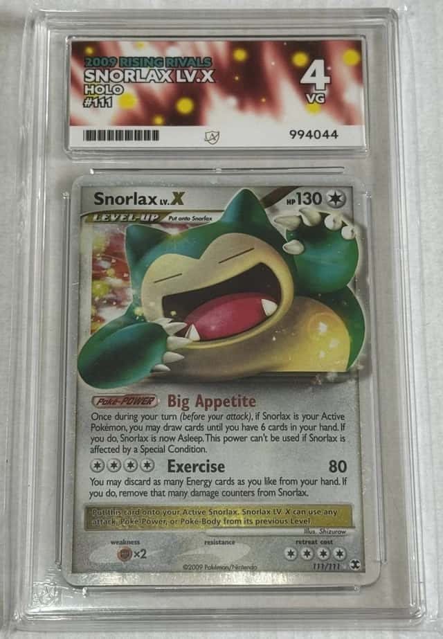 Snorlax Lv X