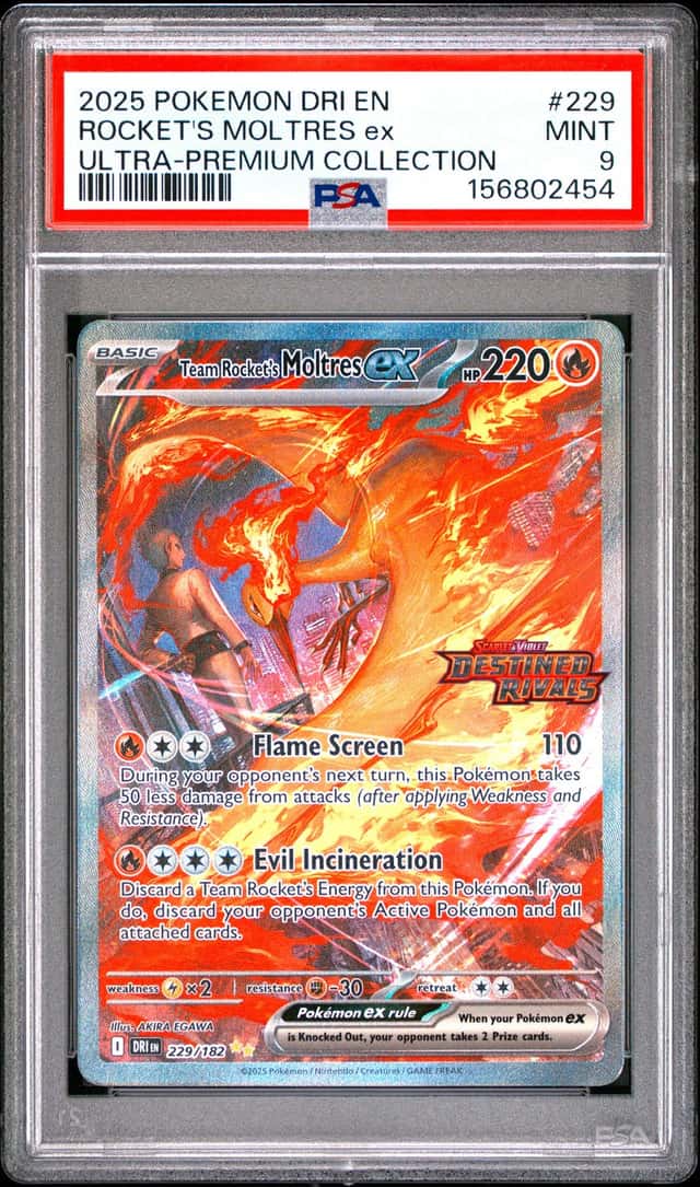 ROCKET'S MOLTRES ex