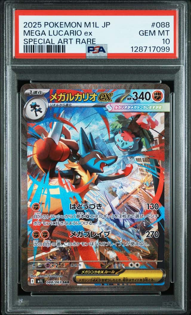 MEGA LUCARIO ex