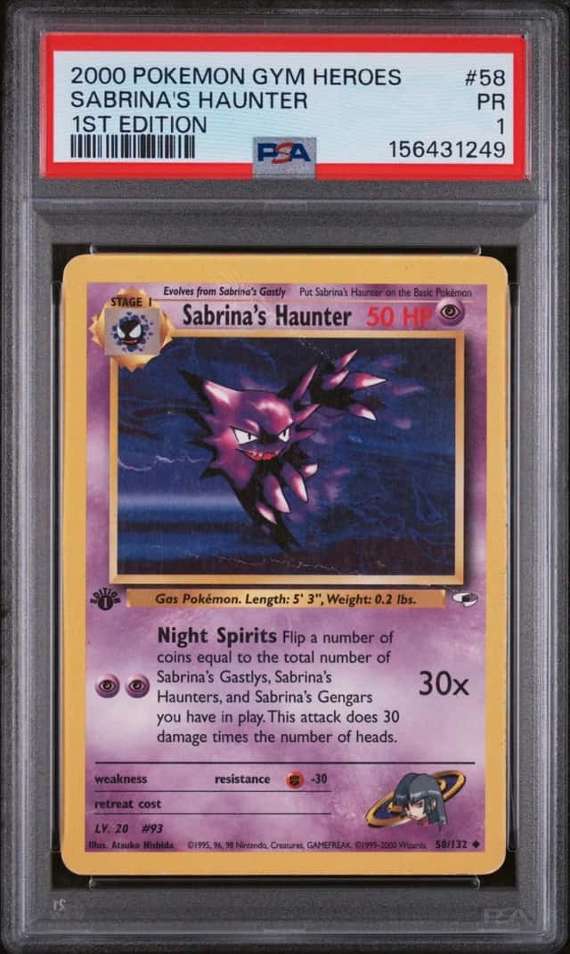 Sabrina's Haunter
