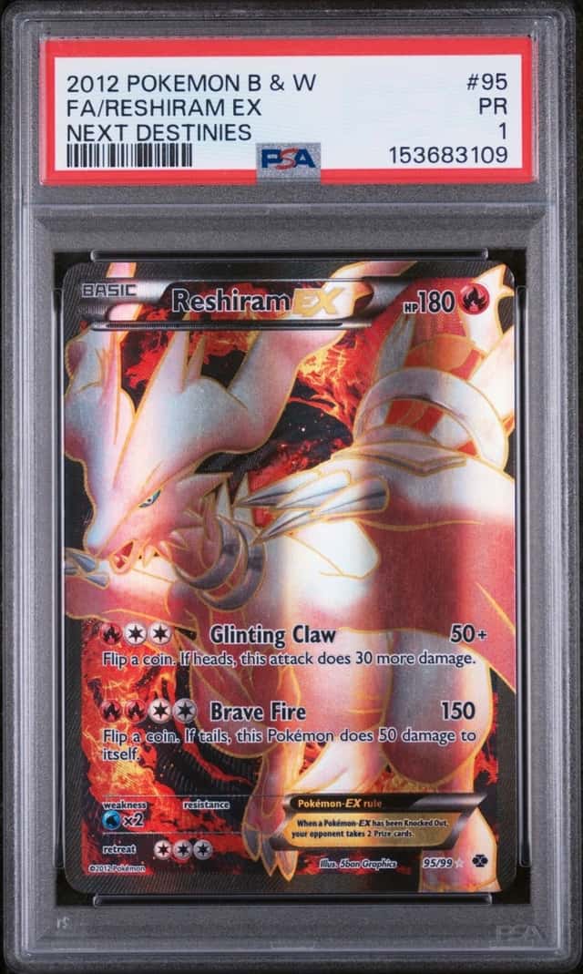 Reshiram EX
