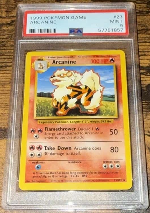 Arcanine