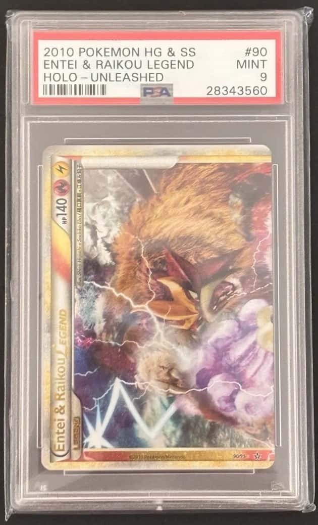 Entei & Raikou LEGEND