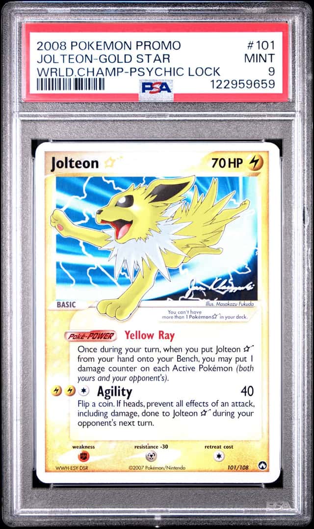 Jolteon-Gold STAR