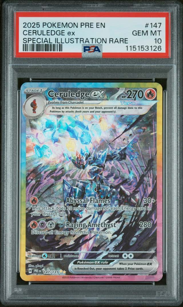 CERULEDGE ex