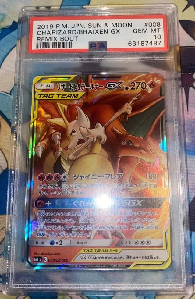 Charizard & Braixen GX