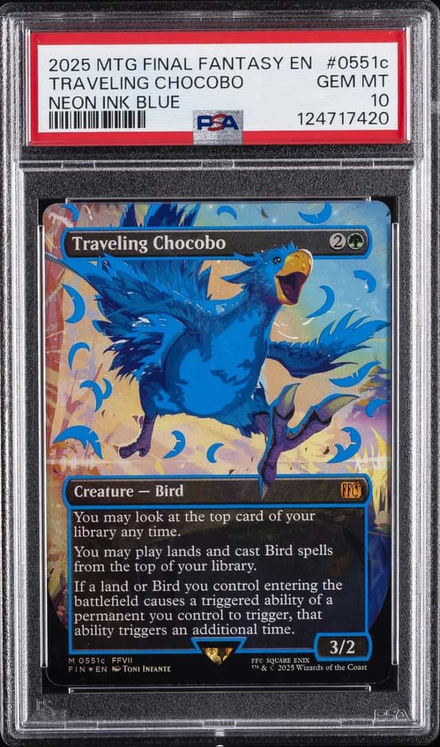 Traveling Chocobo