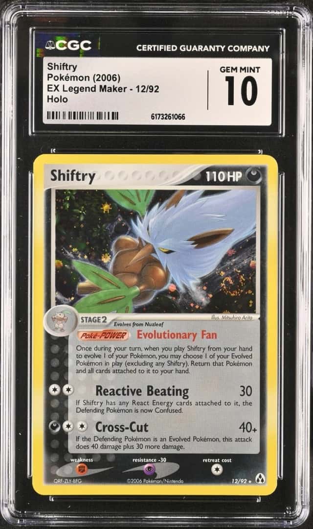 SHIFTRY-REV.FOIL