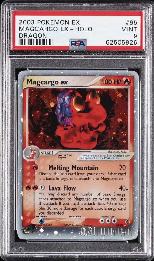 Magcargo EX