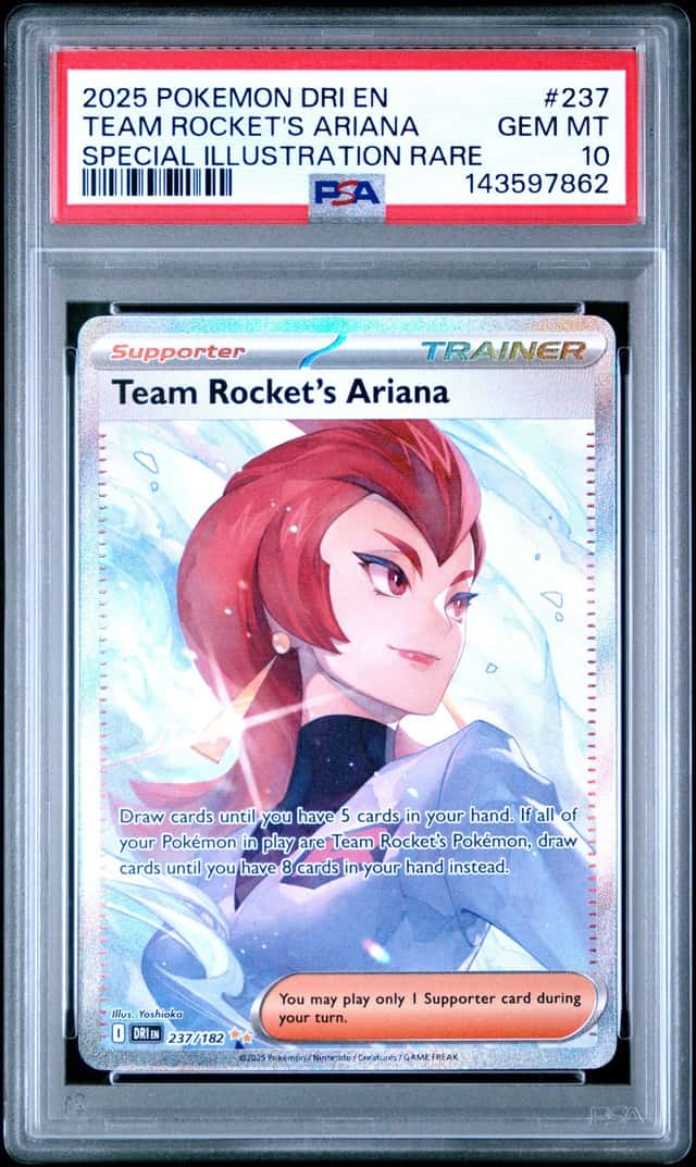 Team Rocket's Ariana