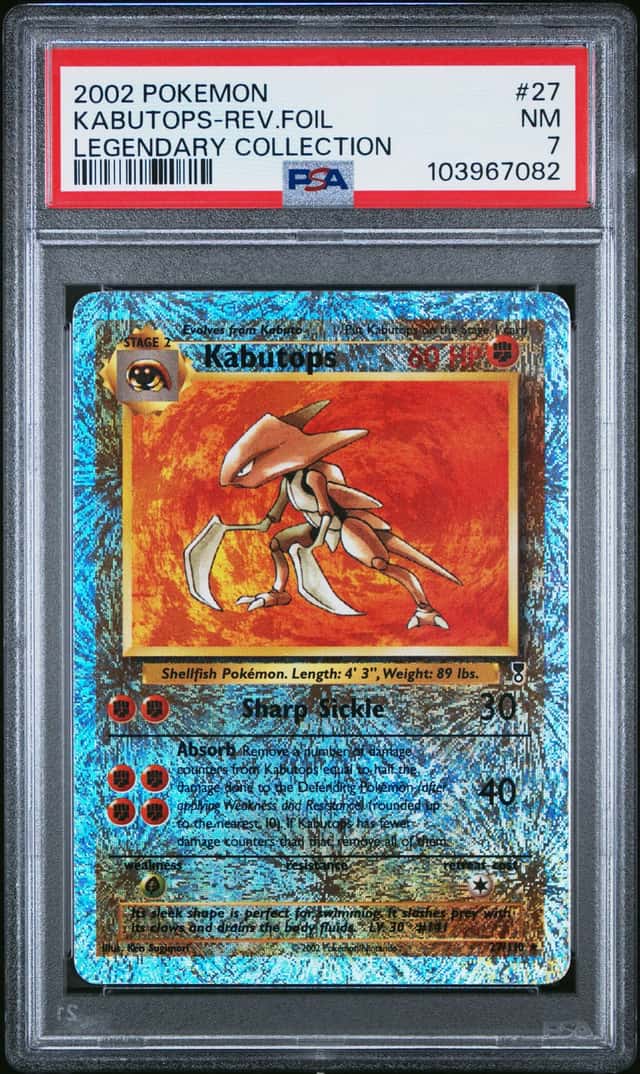 Kabutops R