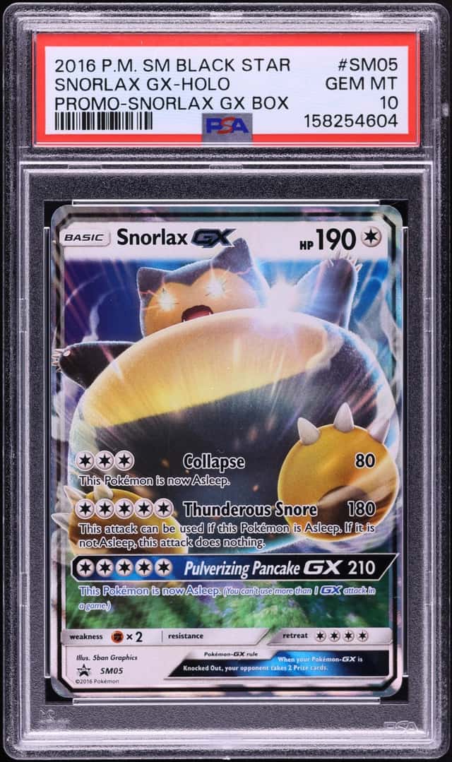 Snorlax GX