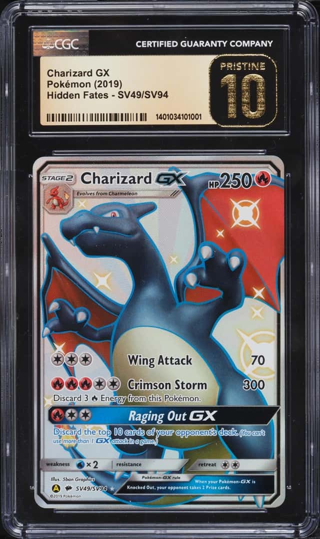 Charizard GX