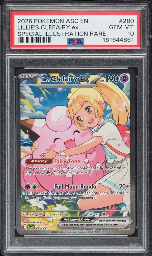 LILLIE'S CLEFAIRY ex