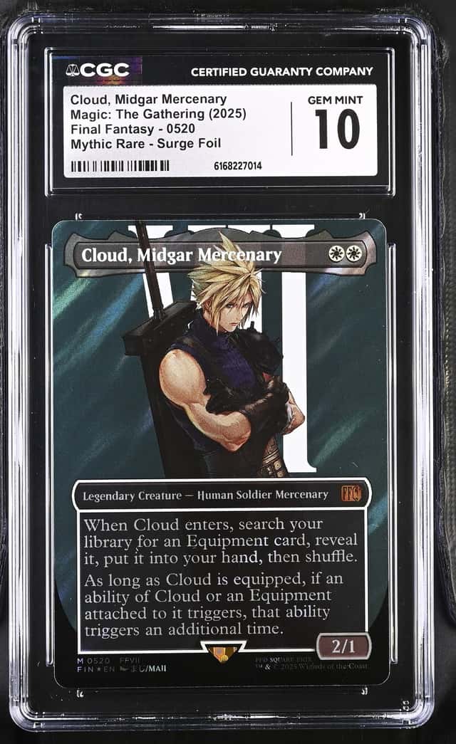 Cloud, Midgar Mercenary