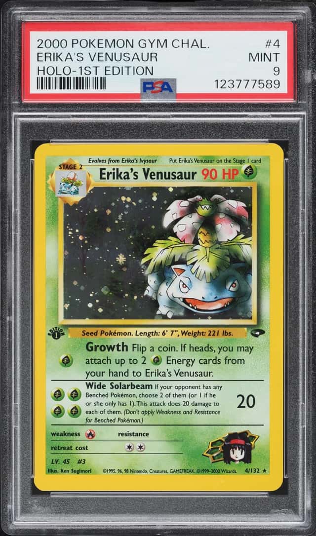 Erika's Venusaur