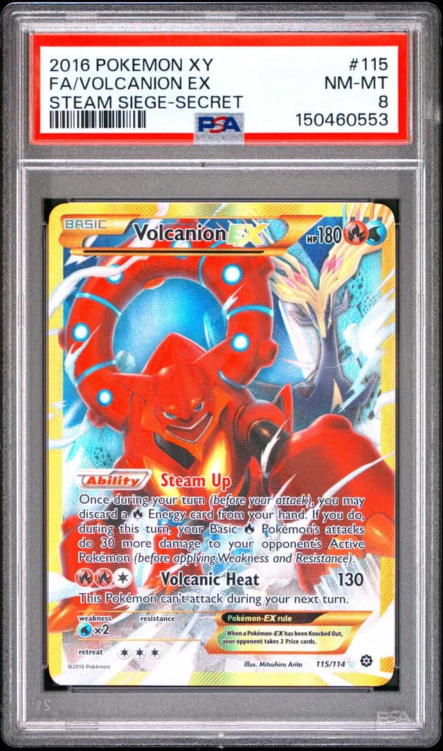 Volcanion EX