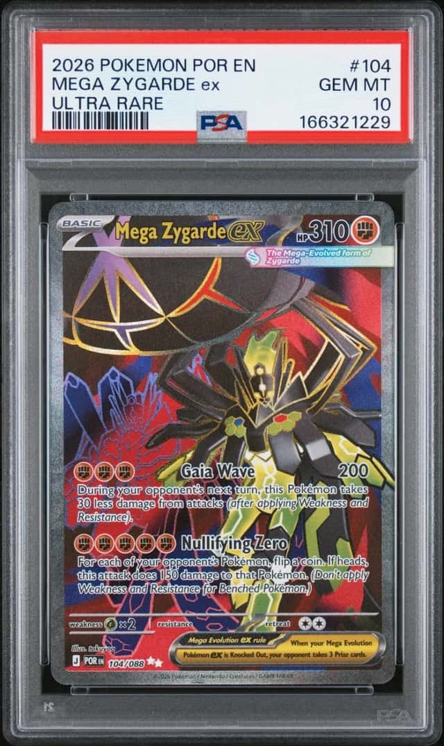MEGA ZYGARDE ex