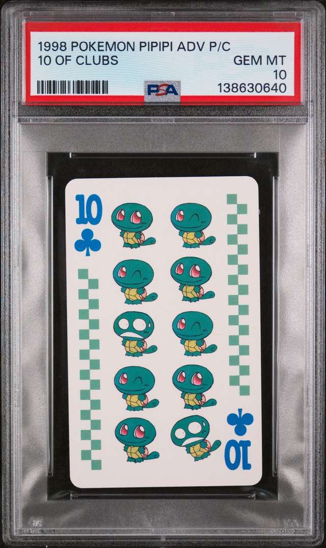 10 Of Clubs