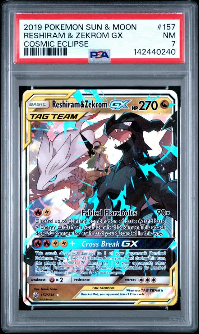 Reshiram & Zekrom GX