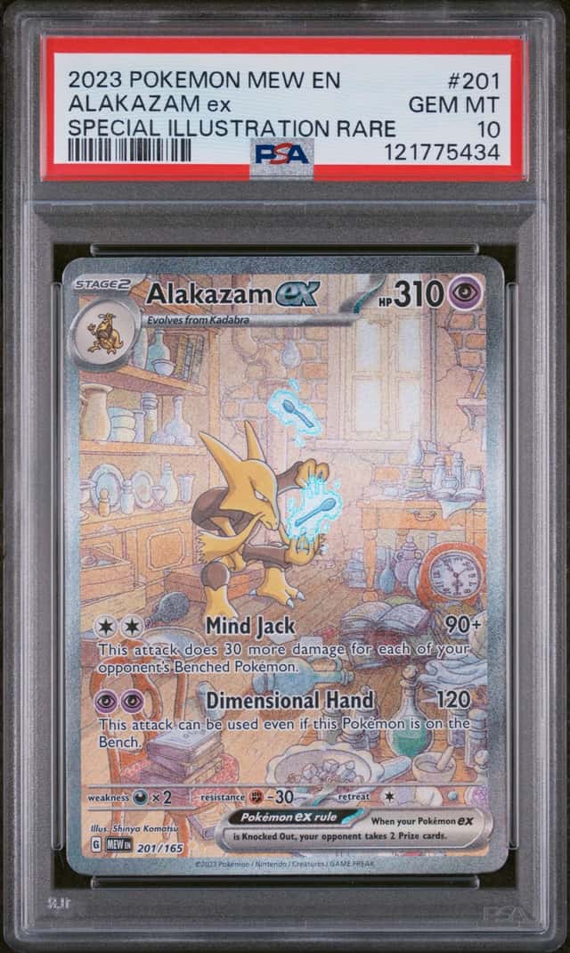 ALAKAZAM ex