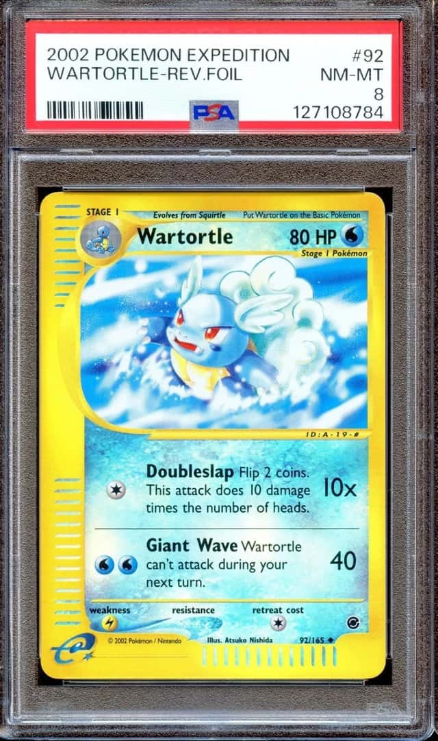 WARTORTLE-REV.FOIL