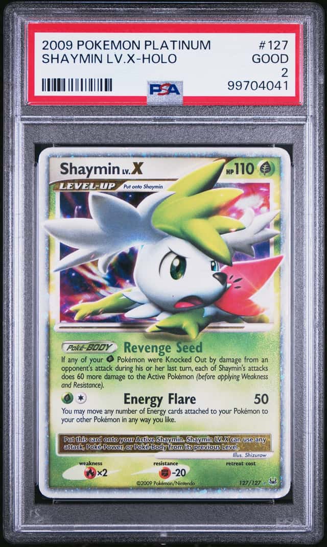 SHAYMIN LV.X