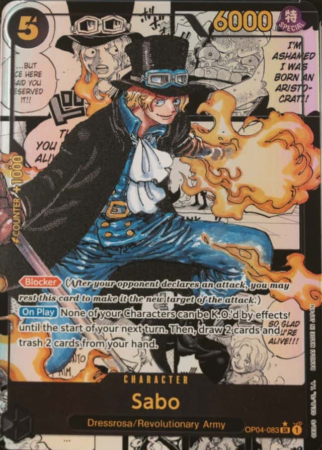 Op Manga Art