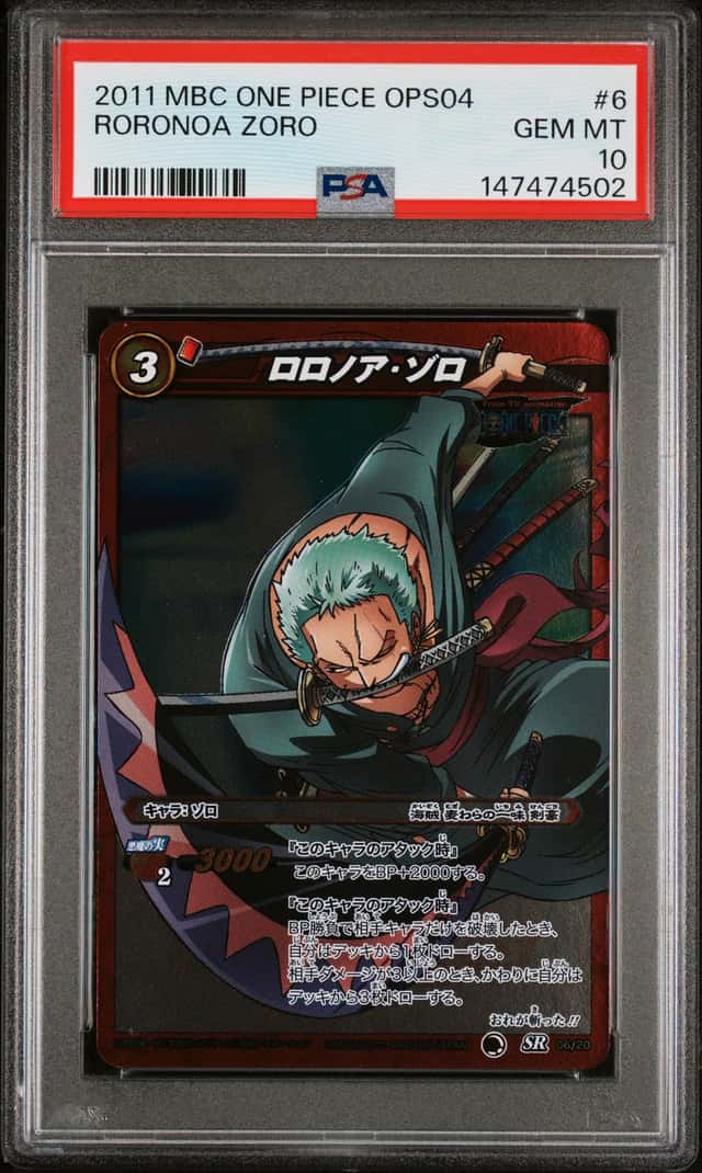 Roronoa Zoro