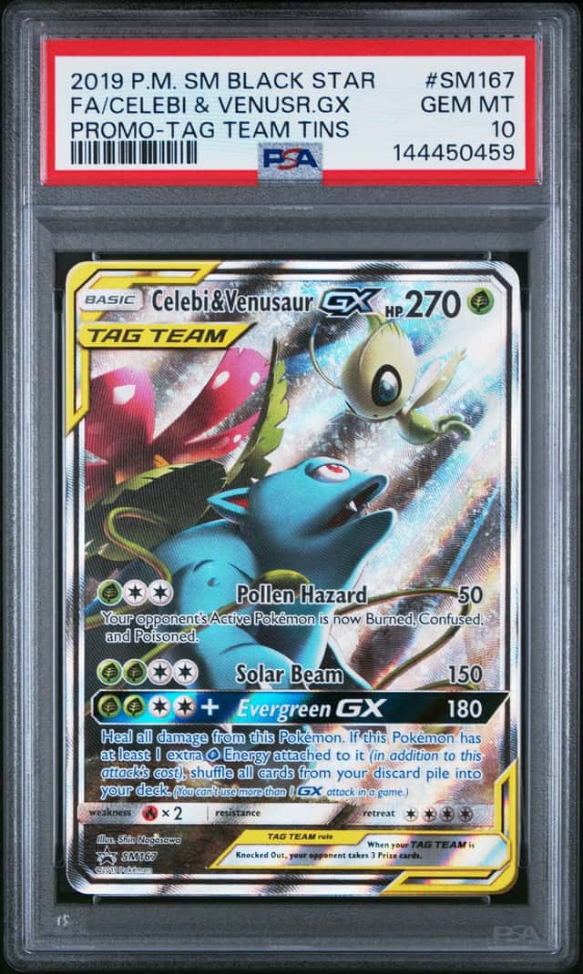 Celebi & Venusaur GX