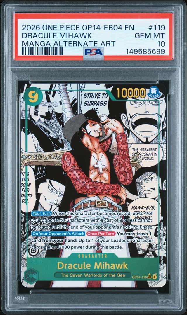 Dracule Mihawk