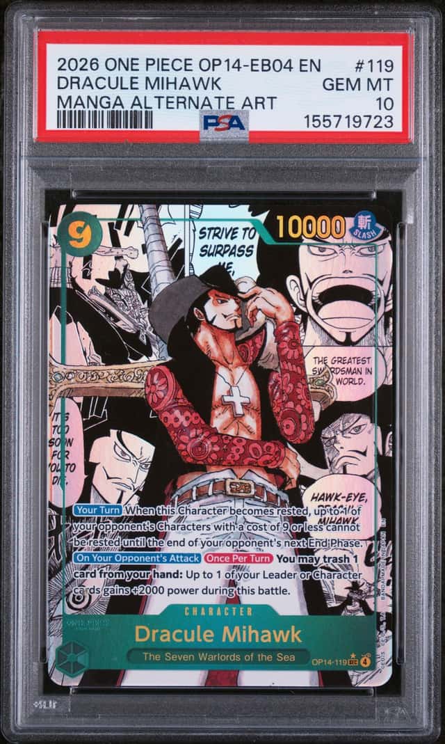 Dracule Mihawk