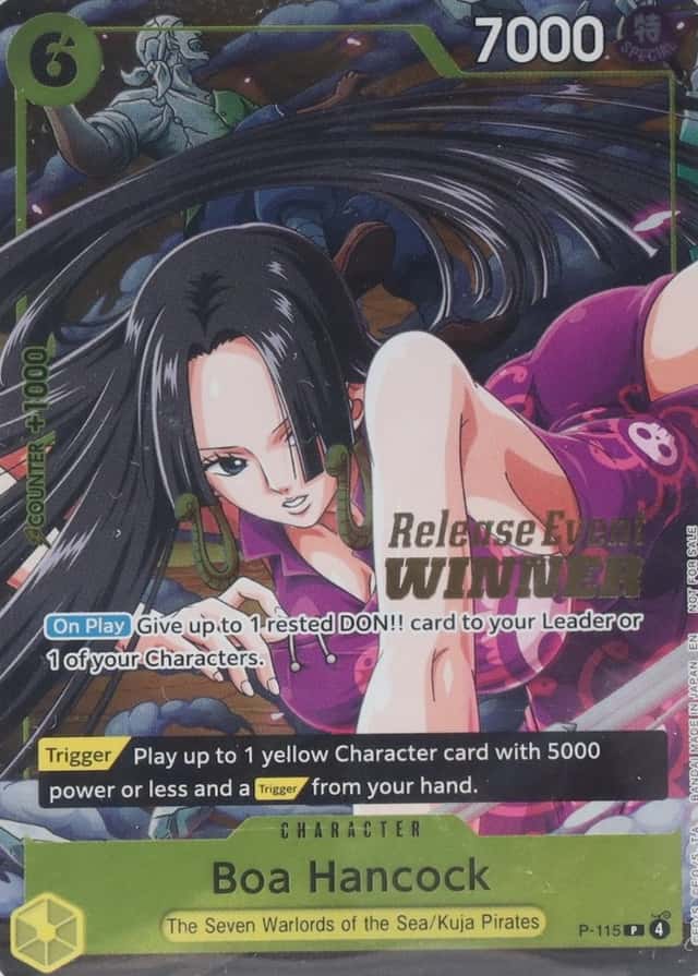 Op Event Top Prize